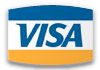 Visa credit card accepted payment method