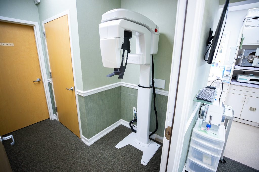 Dental xray machine in Huntington, NY dental practice