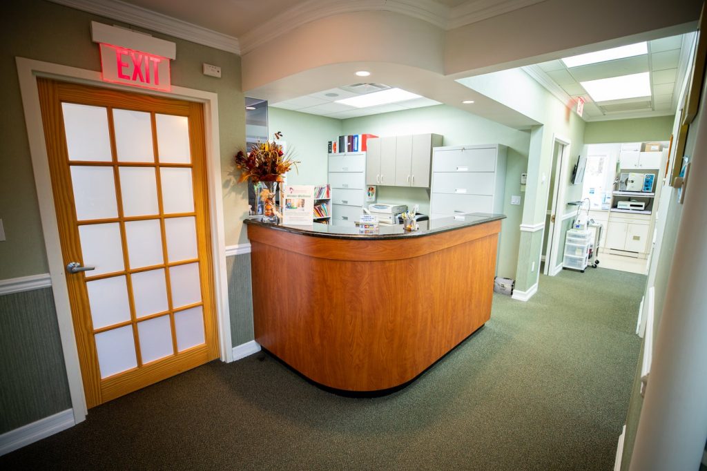 Robert Matlach Dental front desk
